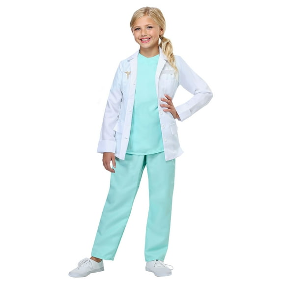Girl's Doctor Costume