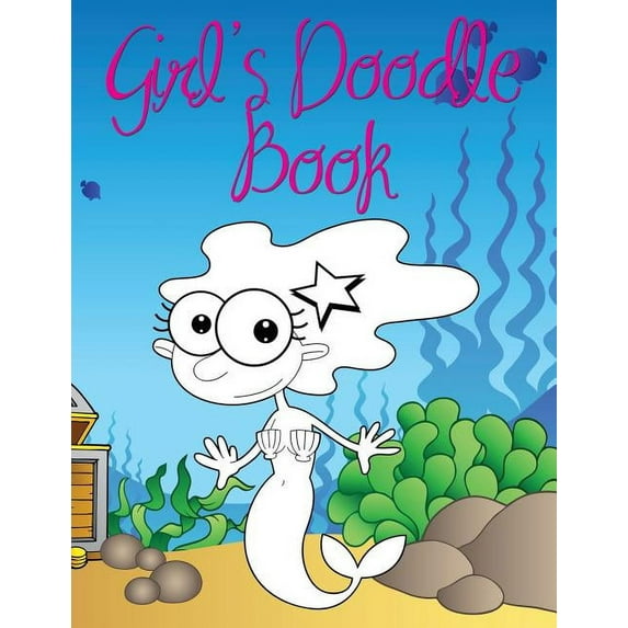 Girl's Doodling Book (Paperback)