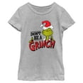 thumbnail image 1 of Girl's Dr. Seuss Christmas Don't Be a Grinch Graphic T-Shirt, 1 of 5