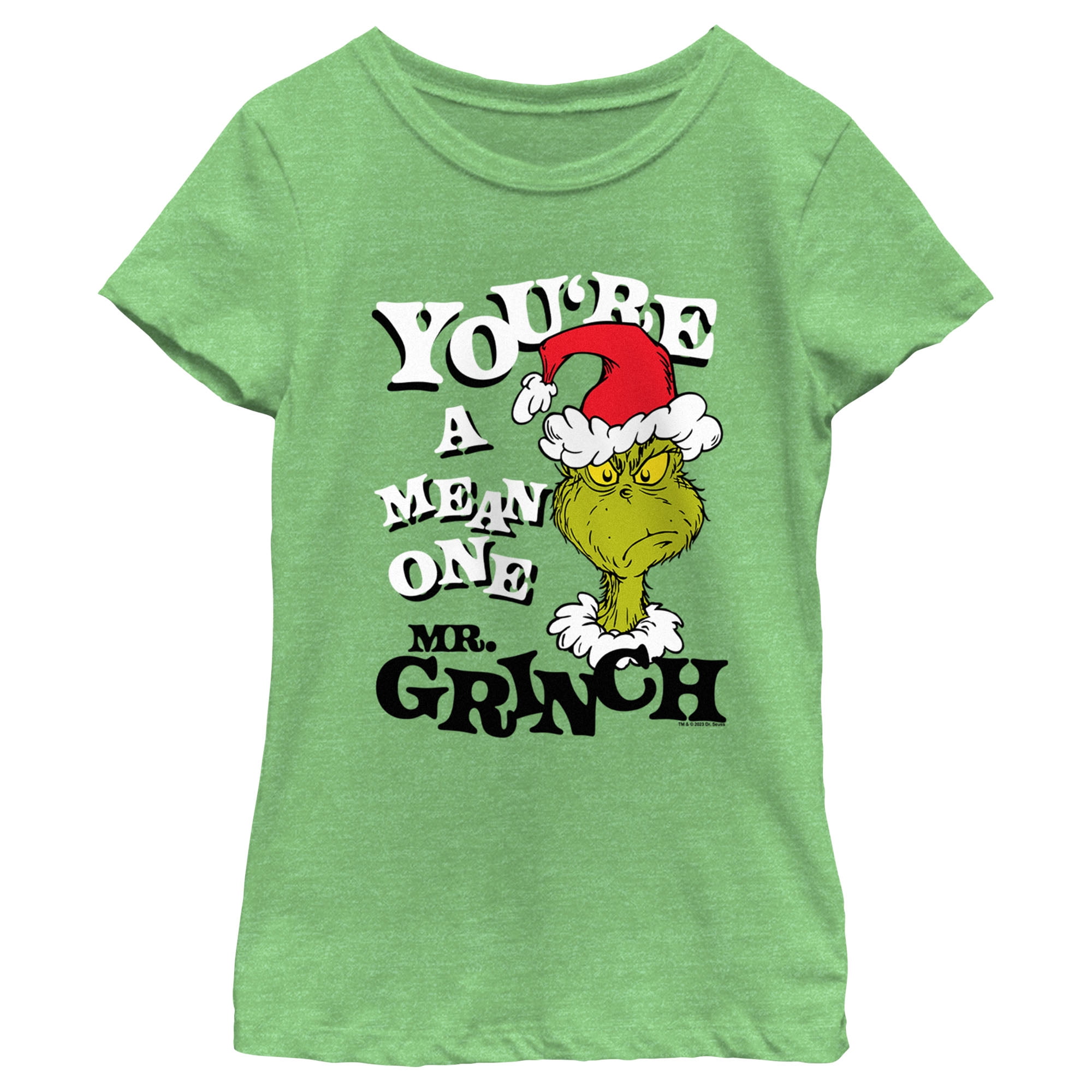 Grinch shirts for girls discount