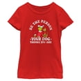 thumbnail image 1 of Girl's Dr. Seuss Grinch Christmas Be the Person  Graphic T-Shirt, 1 of 5
