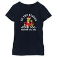 thumbnail image 1 of Girl's Dr. Seuss Grinch Christmas Be the Person Graphic T-Shirt, 1 of 4