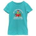 thumbnail image 1 of Girl's Dr. Seuss Grinch Christmas Be the Person  Graphic T-Shirt, 1 of 4