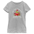 thumbnail image 1 of Girl's Dr. Seuss Grinch Christmas Be the Person  Graphic T-Shirt, 1 of 5