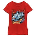thumbnail image 1 of Girl's Dr. Seuss Horton Painting  Graphic T-Shirt, 1 of 5