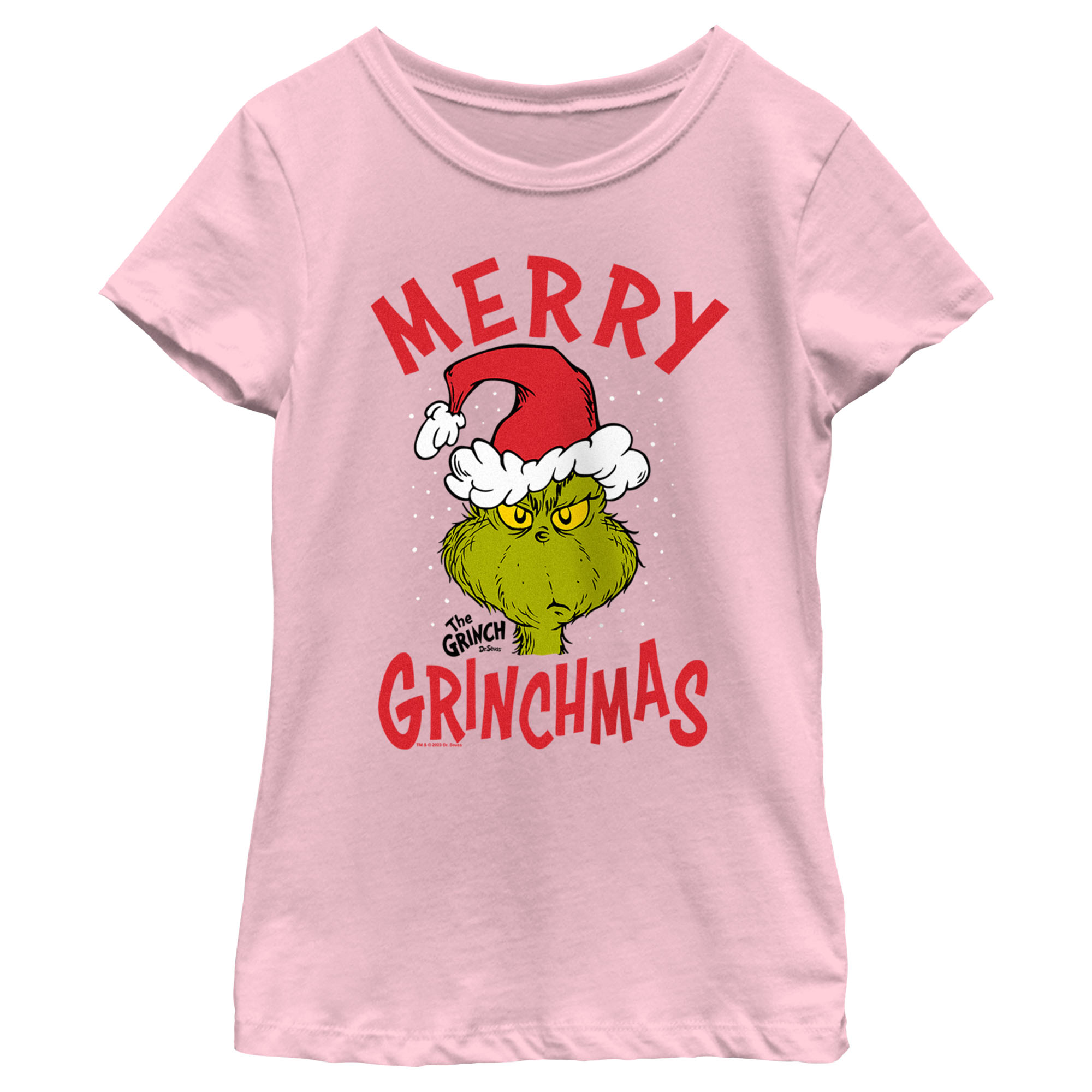 T-shirt Femme Grinch Noël Avec Inscription MI MI MI - Coupe Régulière, 100% Coton, Imprimé En Allemagne