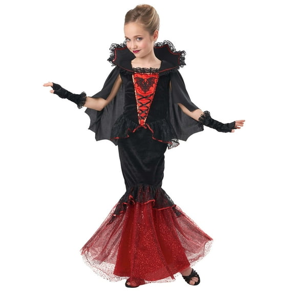 Girl's Dracula's Darling Costume
