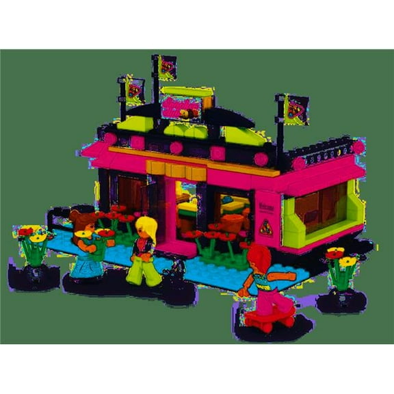 Girl's Dream Snooker/Pool Hall Building Brick Kit (289pcs)