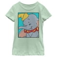 thumbnail image 1 of Girl's Dumbo Boxed-up  Graphic Tee Mint Small, 1 of 4