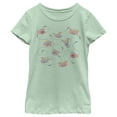 thumbnail image 1 of Girl's Dumbo Learning to Fly  Graphic Tee Mint Large, 1 of 4