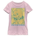 thumbnail image 1 of Girl's Dumbo The One, The Only, The Fabulous  Graphic Tee Light Pink Small, 1 of 4