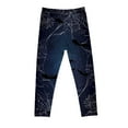 thumbnail image 1 of Girl's Elastic High Waist Leggings Leggings for Girls Soft Comfortable Leggings for Kids In 3-8 Years Ankle Length Girls Printed Leggings Multicolor 7 Years, 1 of 5