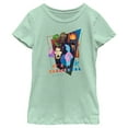 thumbnail image 1 of Girl's Elemental Distressed Characters It's Elemental  Graphic Tee Mint X Large, 1 of 4