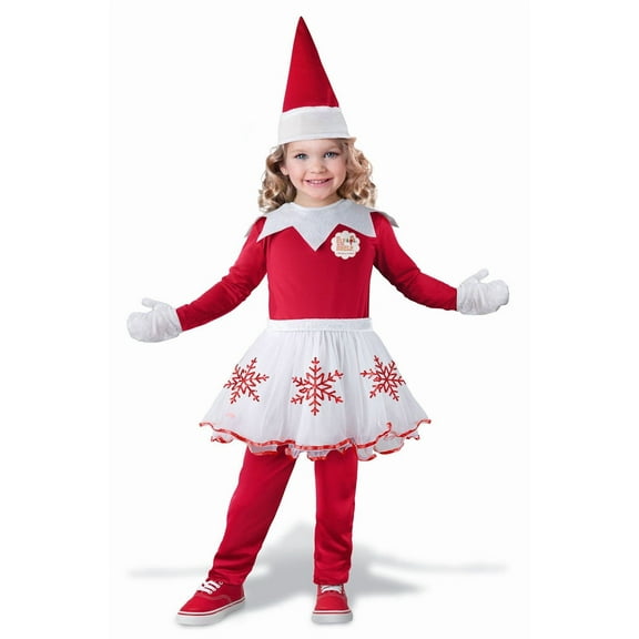 The Elf on the Shelf Girl Elf Toddler Costume