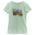 thumbnail image 1 of Girl's Encanto Postcard From A Magical Casa Graphic Tee Mint Large, 1 of 4