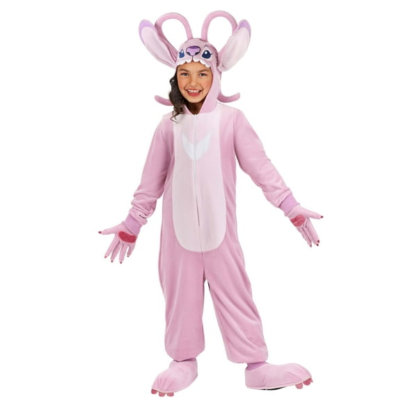 Girl's Exclusive Disney Angel Lilo and Stitch Costume