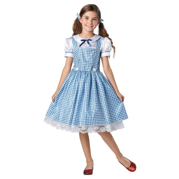 Girl's Farm Girl Costume