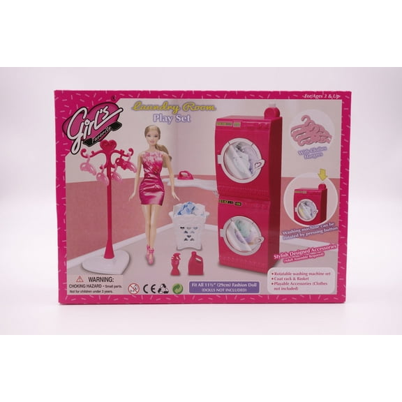 Girl's Favorite/Gloria Laundry Room Play Set (No. 3018)
