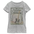 thumbnail image 1 of Girl's Fender Since 1946 Retro Poster  Graphic Tee Athletic Heather X Small, 1 of 5