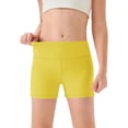 thumbnail image 1 of Girl's Flare Leggings with Pockets Stretchy High Waisted Bootcut Yoga Pants Kids Dance Bottoms Leggings 5-12Years, 1 of 2