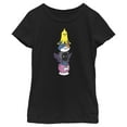 thumbnail image 1 of Girl's Fortnite Character Stack Graphic Tee Black X Large, 1 of 4