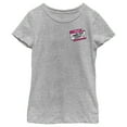 thumbnail image 1 of Girl's Fortnite Cuddle Name Tag  Graphic Tee Athletic Heather Large, 1 of 5