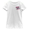 thumbnail image 1 of Girl's Fortnite Cuddle Name Tag  Graphic Tee White X Large, 1 of 5