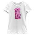 thumbnail image 1 of Girl's Fortnite Pink Royale  Graphic Tee White Medium, 1 of 4