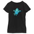 thumbnail image 1 of Girl's Fortnite Rippley Ghost  Graphic Tee Black Medium, 1 of 4