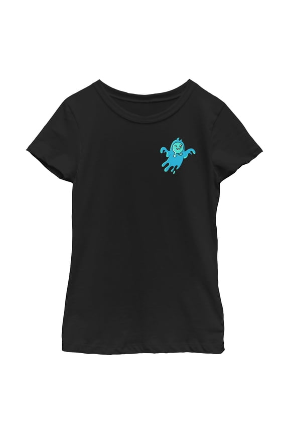Girl's Fortnite Rippley Ghost Small Graphic Tee