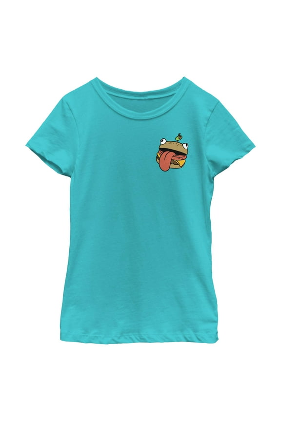 Girl's Fortnite Small Durr Burger Graphic Tee