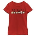 thumbnail image 1 of Girl's Friends Chibi Characters  Graphic T-Shirt, 1 of 5