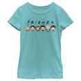 thumbnail image 1 of Girl's Friends Chibi Characters  Graphic T-Shirt, 1 of 4