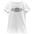 thumbnail image 1 of Girl's Friends Classic Central Perk Logo Graphic T-Shirt, 1 of 4