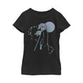thumbnail image 1 of Girl's Frozen 2 Anna Winter Wind  Graphic Tee Black Large, 1 of 3