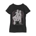 thumbnail image 1 of Girl's Frozen 2 Sister Forest Frame Graphic Tee Black Large, 1 of 3
