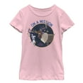 thumbnail image 1 of Girl's Frozen Olaf Sven Mission Graphic Tee Light Pink Small, 1 of 3
