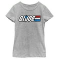 thumbnail image 1 of Girl's GI Joe Classic Logo  Graphic Tee Athletic Heather Medium, 1 of 5