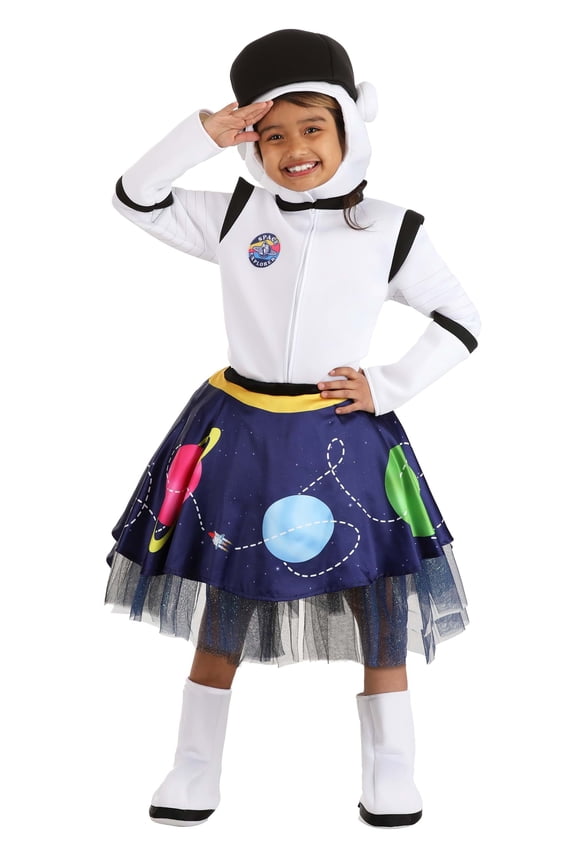 Girl's Galactic Astronaut Costume