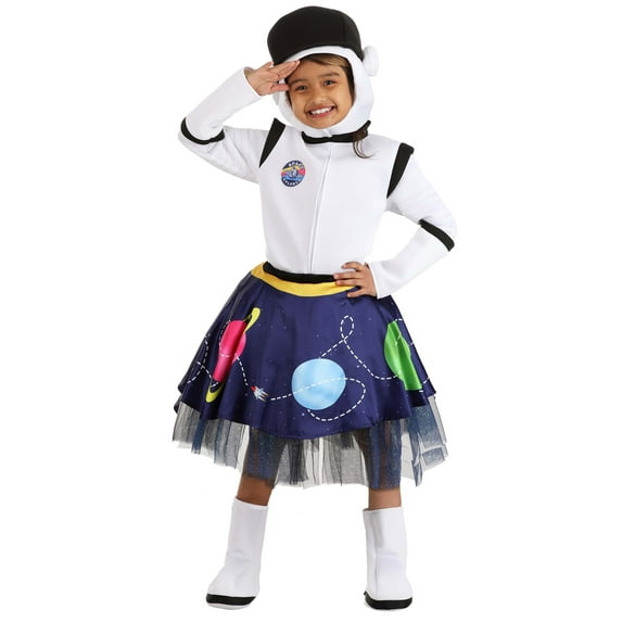 Girl's Galactic Astronaut Costume