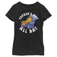 thumbnail image 1 of Girl's Garfield Father's Day All Day Graphic T-Shirt, 1 of 4