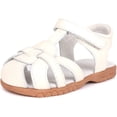 thumbnail image 1 of Girl's Genuine Leather Sandals Closed-toe Princess Dress Sandal Shoes, 1 of 4