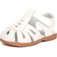 thumbnail image 1 of Girl's Genuine Leather Sandals Closed-toe Princess Dress Sandal Shoes, 1 of 7