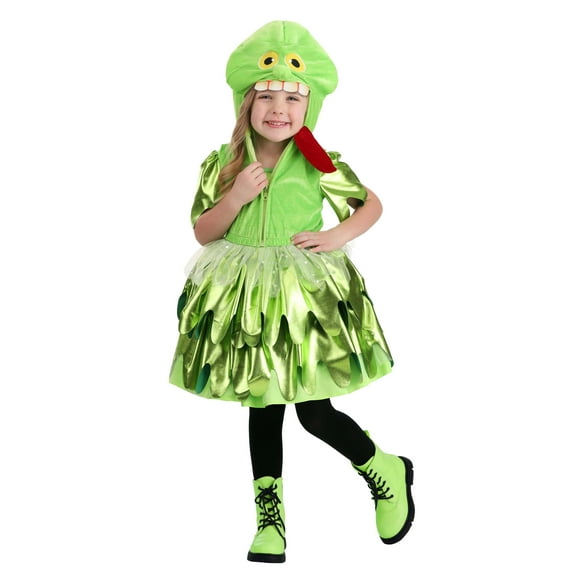 Girl's Ghostbusters Toddler Slimer Costume