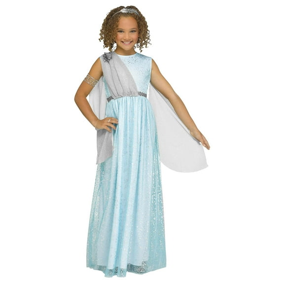 Girl's Glittering Goddess Costume