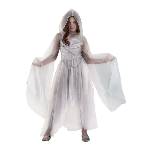 Girl's Gossamer Ghost Costume