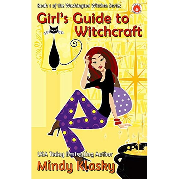 Pre-Owned Girl's Guide to Witchcraft (Paperback) by Mindy Klasky