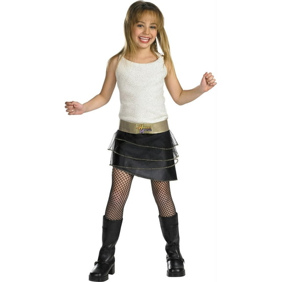 Girl\'s Hannah Montana Quality Halloween Costume
