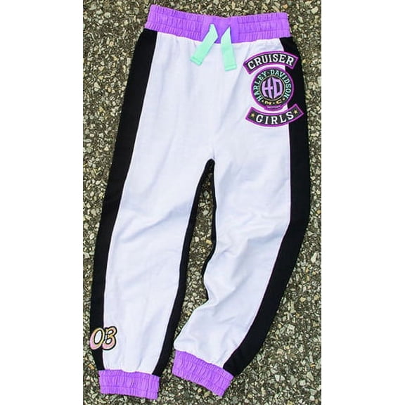 Girl's Harley-Davidson French Terry Jogger Sweat Pants 7-8