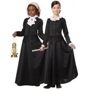California Costumes Harriet Tubman Susan B. Anthony Girl's Halloween Fancy-Dress Costume for Child, XL (12-14)